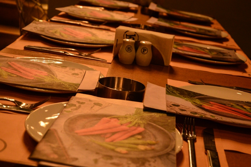 Kitchen Yard on Saturday Night